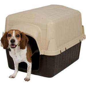 imagePetmate Aspen Pet Outdoor Dog House Extra Small For Pets Up to 15 Pounds Made in USA152L x 104W x 75H