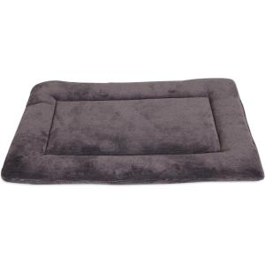 imagePetmate Aspen Pet Rectangular Kennel Mat Dark Gray for 40 Crates160L x 90W x 15Th
