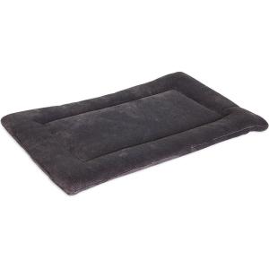 imagePetmate Aspen Pet Rectangular Kennel Mat Dark Gray for 40 Crates205L x 140W x 15Th
