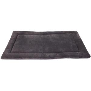 imagePetmate Aspen Pet Rectangular Kennel Mat Dark Gray for 40 Crates365L x 235W x 15Th