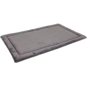 imagePetmate Aspen Pet Rectangular Kennel Mat Dark Gray for 40 Crates90125 lbs