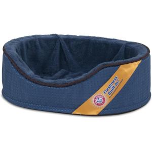 imagePetmate Assorted PlushSuede Lounger for Pets 23 x 17 x 7Inch Made in USA23 X 17