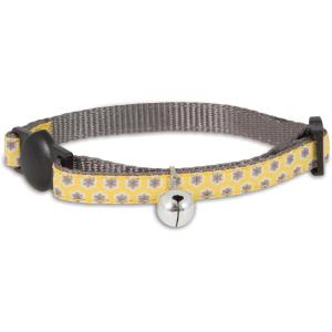 imagePetmate Cat Swirls Collar Teal 812quotYellow Flower