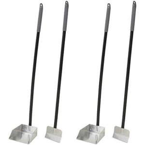 imagePetmate Clean Response Aluminum Rake and Pan LargeSmall Pack of 2