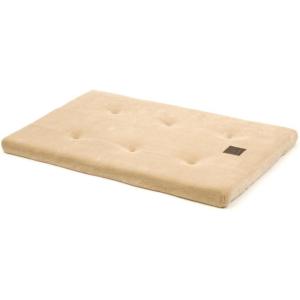 imagePetmate Dog Mattress Crate Mat Brown for 48quot CratesTan