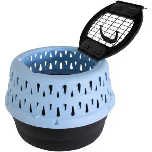 imagePetmate GetARound Kennel for Cats up to 20 Pounds Blue 19 Inches Wide