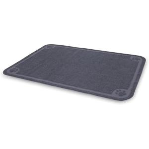 imagePetmate Litter Catcher Mat Stone LargeGrey