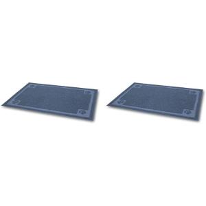 imagePetmate Litter Catcher Mat Stone LargeIce Blue