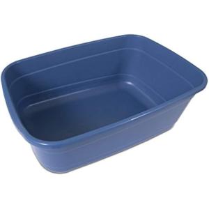 imagePetmate Litter Pan BlueGray Small Made in USAGiant