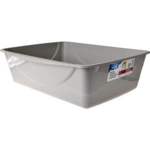 imagePetmate Litter Pan BlueGray Small Made in USAJumbo