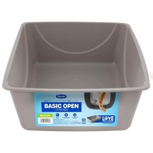 imagePetmate Litter Pan BlueGray Small Made in USAMedium