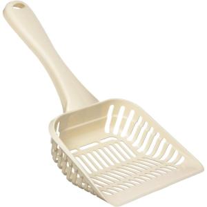 imagePetmate Litter Scoop for Cats Jumbo Size Bleached LinenBleached Linen