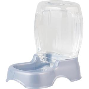 imagePetmate Pet Cafe Cat and Dog Water Dispenser  Water Bowl for Cats and Dogs USA Made 25 GAL Pearl Ash BluePearl Gray