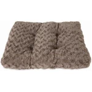 imagePetmate Plush Kennel Mat Tobacco Brown for 32quot CratesTobacco Brown