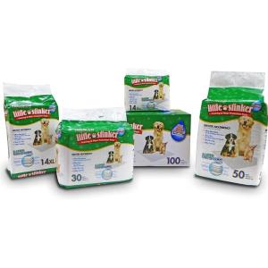 imagePetmate Precision Pet Little Stinker Housebreaking Pads 14 Per Pack100Pack