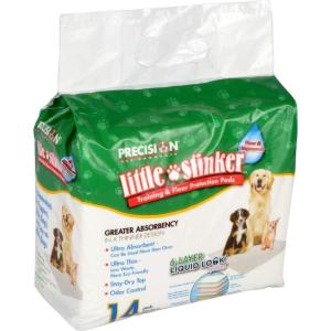 imagePetmate Precision Pet Little Stinker Housebreaking Pads 14 Per Pack14Pack