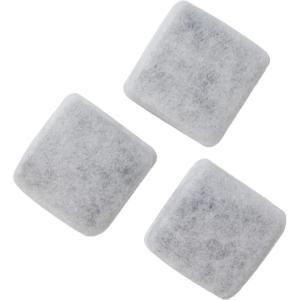 imagePetmate Replendish Charcoal Replacement Filters Control Chlorine and Odor 3 count3 Count