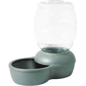 imagePetmate Replendish Feeder Automatic Cat and Dog Feeder Pearl Peacock Blue 10 LB Made in USAGreen
