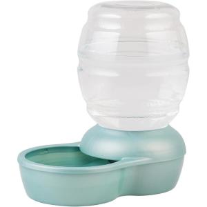 imagePetmate Replendish Gravity Waterer With Microban for Cats and Dogs 25 GallonsBlue Made in USAGreen