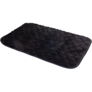 imagePetmate SNOOZZY CREAM 41X26 QUILTED MATBlack