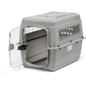 imagePetmate Sky Kennel  For Air and Travel Airline Approved Dog Crate for Pets up 1530 lbs Heavy Duty Dog Kennel Made in the USA 28 Inches36 inch Pack of 1