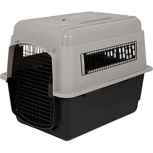 imagePetmate Ultra Vari Dog Kennel for Medium Dogs Durable Heavy Duty Dog Travel Crate Made with Recycled Materials 32 in Long 30 to 50 lbs Made in USA