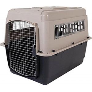 imagePetmate Ultra Vari Dog Kennel for Medium to Large Dogs Durable Heavy Duty Dog Travel Crate Made with Recycled Materials 36 in Long 50 to 70 lbs Made in USA