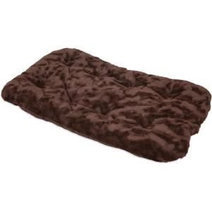 imagePrecision Pet Products SnooZZy Cozy Comforter Crate Mat Brown for 19quot Wire CratesChocolate