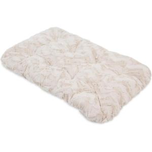 imagePrecision Pet Products SnooZZy Cozy Comforter Crate Mat Brown for 19quot Wire CratesCrme