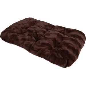 imagePrecision Pet Products SnooZZy Cozy Comforter Crate Mat Brown for 19quot Wire Cratesbrown