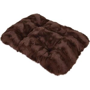imagePrecision Pet Products SnooZZy Cozy Comforter Crate Mat Brown for 24quot Wire Crates