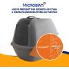 imageArm ampamp Hammer Jumbo Hooded Litter Box with Microban Made in USA