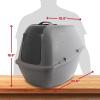 imageArm ampamp Hammer Jumbo Hooded Litter Box with Microban Made in USA