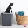 imageArm ampamp Hammer Premium Top Entry Litter Box with Filter to Clean Paws and Microban Made in USA