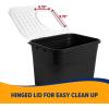 imageArm ampamp Hammer Premium Top Entry Litter Box with Filter to Clean Paws and Microban Made in USA