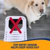 imageArm ampamp Hammer Premium Top Entry Litter Box with Filter to Clean Paws and Microban Made in USA