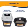 imagePetmate Arm ampamp Hammer Cat Litter Pan Purrifying Pak Removeable 30 Day Litter Box Deodorizer 3Pack