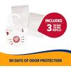 imagePetmate Arm ampamp Hammer Cat Litter Pan Purrifying Pak Removeable 30 Day Litter Box Deodorizer 3Pack