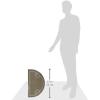 imagePetmate Arm ampamp Hammer Half Circle Litter Mat Gray 23x14x3 Clean Floors Waterproof Easy Clean Durable Litter Pad for Kitten Cat