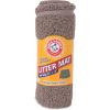 imagePetmate Arm ampamp Hammer Wedge Shape Litter Mat with Paw Design