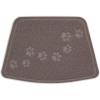 imagePetmate Arm ampamp Hammer Wedge Shape Litter Mat with Paw Design