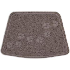 imagePetmate Arm ampamp Hammer Wedge Shape Litter Mat with Paw Design