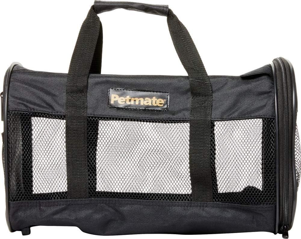 imagePetmate SoftSided Kennel Cab Pet CarrierBlackUp to 10lbs 17 X 10 X 10 21329Black