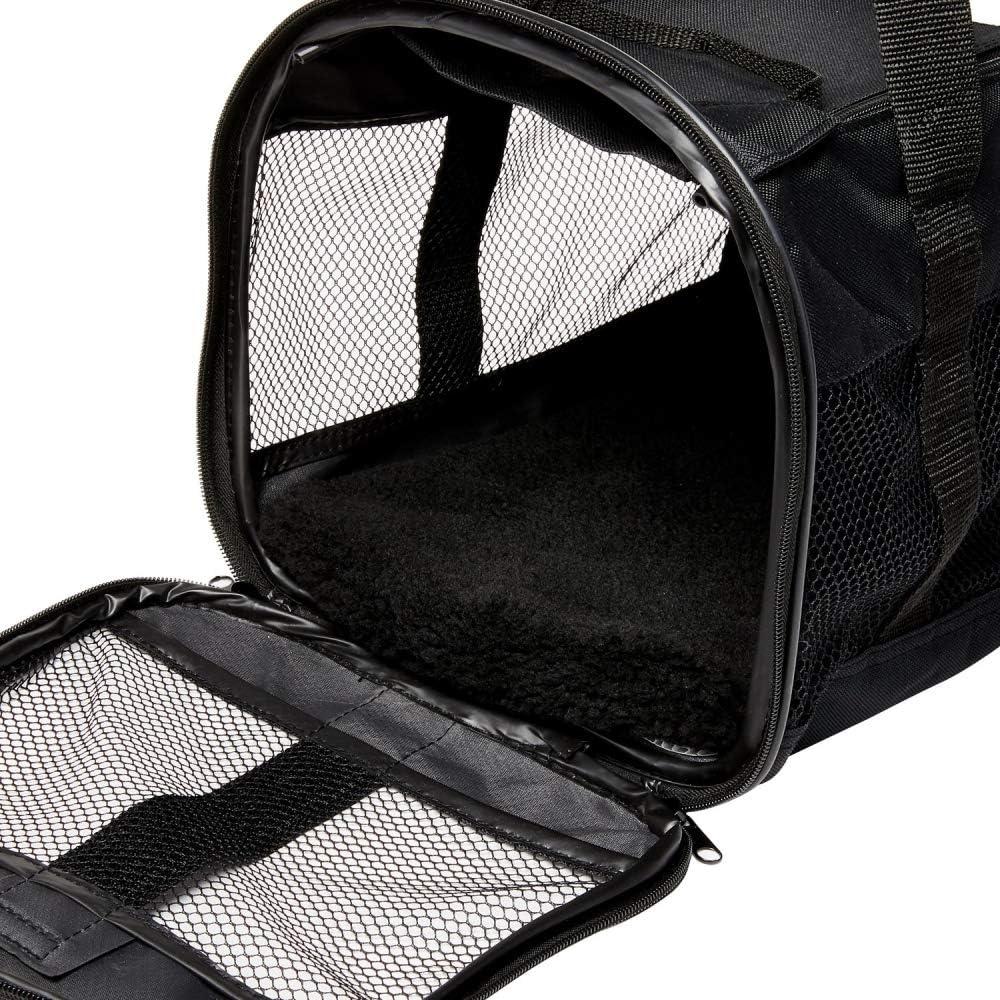 imagePetmate SoftSided Kennel Cab Pet CarrierBlackUp to 10lbs 17 X 10 X 10 21329Black