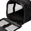 imagePetmate SoftSided Kennel Cab Pet CarrierBlackUp to 10lbs 17 X 10 X 10 21329Black