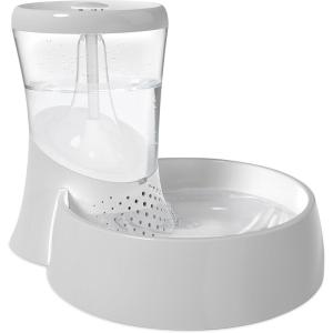 imagePetmate Fresh Flow Rain Battery Fountain for Cats and Dogs 75 oz