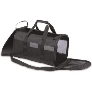 imagePetmate SoftSided Kennel Cab Pet CarrierBlackUp to 10lbs 17 X 10 X 10 21329Black