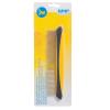 imageJW Pet Company 8Inch Gripsoft Rotating Comfort Comb Fine and CoarseGrayYellow1 Pack