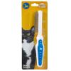 imageJW Pet GripSoft Cat Comb  Medium ampamp Long Haired Cat Brush for Shedding ampamp Tangle RemovalOne Size Pack of 3