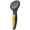 imageJW Pet Gripsoft Dog Soft Pin Slicker Brush with NonSlip Rubber Grip Angled Stainless Steel TinesAssorted Colors8 Inch65002Assorted colors